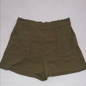 a new day Olive Women's Cargo Shorts